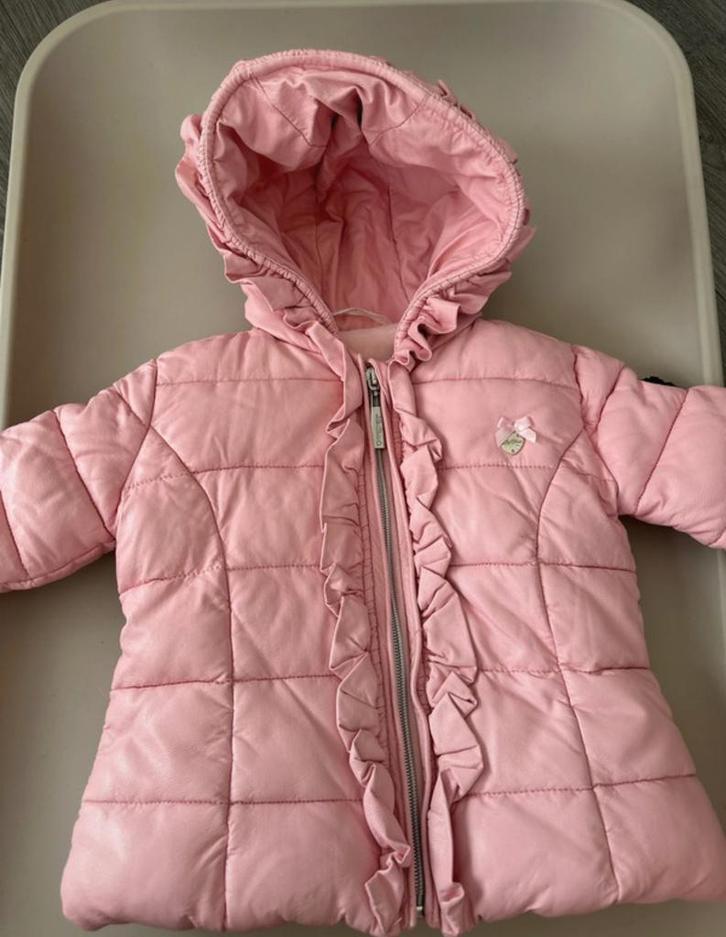 Le Chic jas, Kinderen en Baby's, Babykleding | Maat 80, Gebruikt, Meisje, Jasje, Ophalen of Verzenden