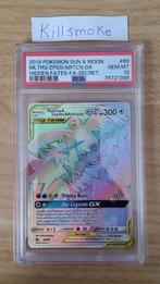 Moltres & Zapdos & Articuno GX (HIF 69) PSA 10, Verzenden, Nieuw, Losse kaart, Foil