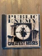 Public Enemy - Greatest Misses (Public Enemy Greatest Hits), Cd's en Dvd's, Cd's | Hiphop en Rap, 2000 tot heden, Gebruikt, Ophalen of Verzenden