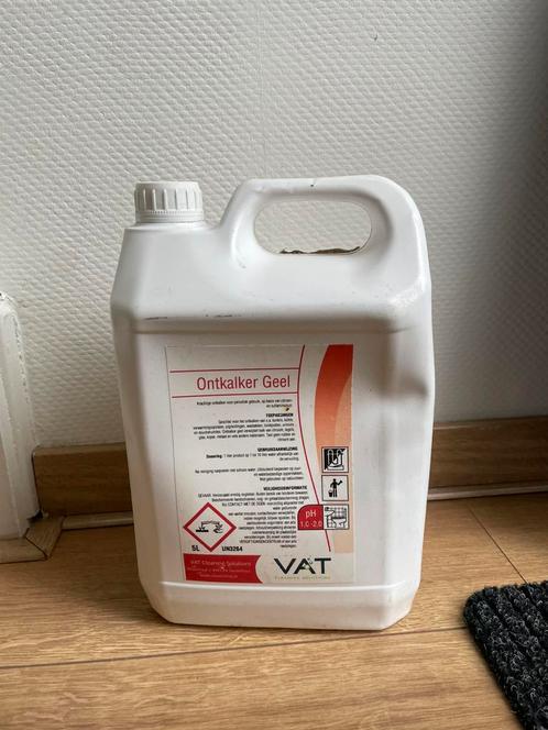 Jerrycan ontkalker geel, Huis en Inrichting, Schoonmaakartikelen, Ophalen of Verzenden