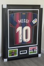 Gesigneerd en ingelijst shirt Lionel Messi - FC Barcelona, Verzamelen, Sportartikelen en Voetbal, Ophalen of Verzenden, Nieuw