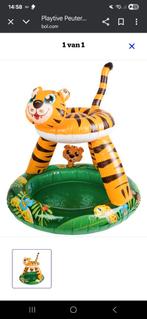 Peuterbadje Tijger, Ophalen, Gebruikt, Kunststof