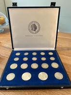 Nederlandse Zilveren Gulden Set Juliana voor zilverprijs, Postzegels en Munten, Munten | Nederland, Koningin Juliana, Setje, Zilver