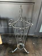 Vintage metalen paraplubak, Ophalen, Gebruikt, Metaal