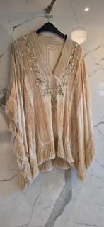 Miss june ibiza tuniek jurkje 1 maat, Ophalen of Verzenden, Zo goed als nieuw, Maat 38/40 (M), Beige