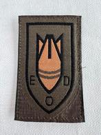 KL oud mouwembleem EOD gvt, Ophalen of Verzenden, Landmacht, Nederland, Embleem of Badge