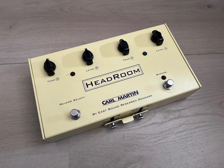 Carl Martin Headroom Spring Reverb, Muziek en Instrumenten, Effecten, Gebruikt, Reverb, Ophalen of Verzenden