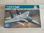 F 15 A/C Eagle Italeri schaal 1/48 no 2617, Italeri, Nieuw, Ophalen of Verzenden, Groter dan 1:72
