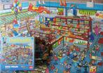 Goliath That’s Life puzzels - Supermarkt - 1000 stukjes, Ophalen of Verzenden, 500 t/m 1500 stukjes, Zo goed als nieuw, Legpuzzel