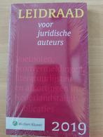 Leidraad voor juridische adviseurs, Boeken, Ophalen of Verzenden, Nieuw, Overige niveaus