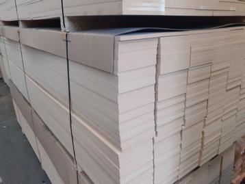7 pakken MDF Fibrabel stootborden 12x180x3050mm - per 300 st beschikbaar voor biedingen