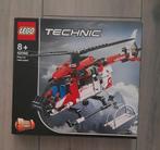 Lego technic 42092 rescue helicopter, Ophalen of Verzenden, Zo goed als nieuw