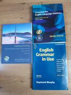English teaching books - Grammar & Teaching Methods, Niet van toepassing, Diverse auteurs, Ophalen of Verzenden, Zo goed als nieuw