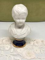 Beeldje, buste, Capodimonte Napels porselein (020321), Antiek en Kunst, Antiek | Porselein, Ophalen of Verzenden