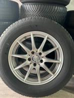 Mercedes 17” velgen + Michelin M+S banden, Ophalen, Gebruikt, Banden en Velgen, 17 inch