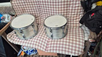 Zilverkleurige ATTACK drumheads / REMO SOUND MASTER  beschikbaar voor biedingen