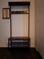 Staande kapstok met schoenenrek (ophalen in Bilthoven), Ophalen, Zo goed als nieuw, Metaal, Staande kapstok