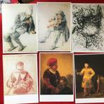 Partij van 100 ongelopen kunstkaarten, Art Unlimited, Verzamelen, Ansichtkaarten | Themakaarten, Ongelopen, Verzenden, 1980 tot heden