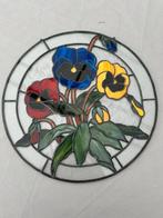 Tiffani  glas en lood venster kunstwerk, Ophalen of Verzenden