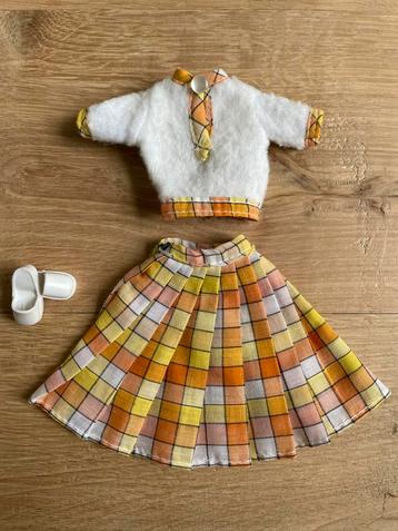 Vintage Sindy Pedigree kledingset Lively Lovely 1975 Barbie beschikbaar voor biedingen