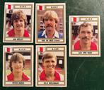 5 panini plaatjes Ajax voetbal 83, Verzamelen, Ophalen of Verzenden, Ajax