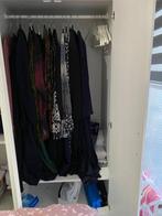 Kledingkast met hangruimte en planken, Huis en Inrichting, Kasten | Kledingkasten, Ophalen, Gebruikt, 100 tot 150 cm, 150 tot 200 cm