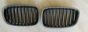 BMW radiator grill chroom/zwart beschikbaar voor biedingen