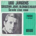 Udo Jürgens - Siebzehn Jahr, blondes Haar, Cd's en Dvd's, Gebruikt, 7 inch, Single, Ophalen of Verzenden