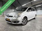 Toyota Verso 1.8 VVT-i Luna 7p. Leder | Trekhaak | Onderhoud, Auto's, 65 €/maand, Gebruikt, 4 cilinders, 129 pk