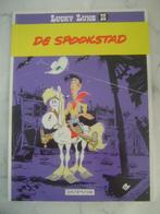 lucky luke --25--de spookstad, Eén stripboek, Ophalen of Verzenden, Gelezen