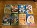 Set van 8 kinder DVDs: Peppa, Bumba, Teletubbies, Pieter.., Alle leeftijden, Ophalen of Verzenden, Zo goed als nieuw