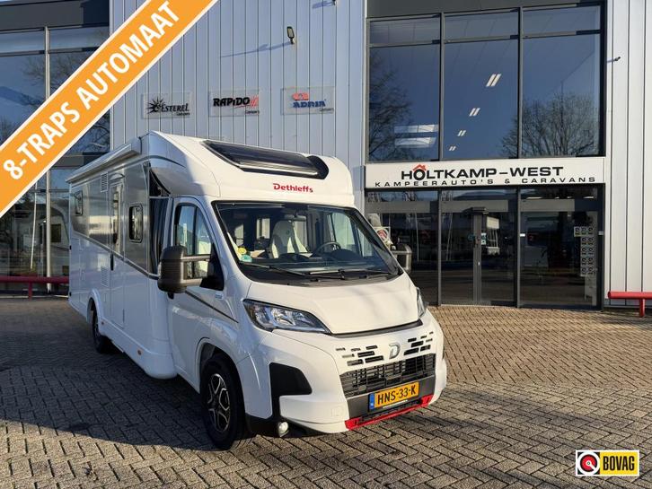 Dethleffs Just Camp T 7052 EBL Automaat lage km-stand, Caravans en Kamperen, Campers, Bedrijf, tot en met 4, Dethleffs, Fiat, Diesel