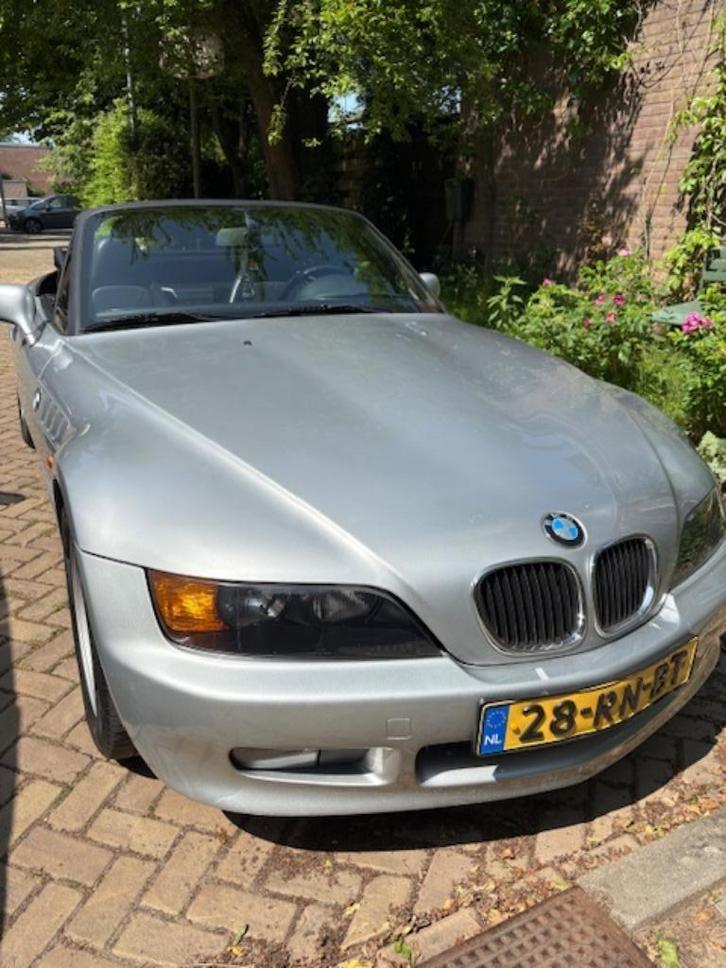 BMW Z3 1.9 Roadster AUT 1997 Grijs, Auto's, BMW, Particulier, Z3, Airconditioning, Centrale vergrendeling, Elektrische buitenspiegels