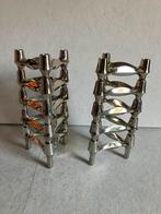 Stoff Nagel BMF vintage kandelaren set van 10 stuks, Huis en Inrichting, Woonaccessoires | Kandelaars en Kaarsen, Ophalen of Verzenden