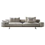 Flexform Wing design sofa Antonio Citterio 308cm showmodel, Ophalen of Verzenden, Zo goed als nieuw, Stof