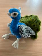 Nature Planet Pauw Knuffel - Blauw & Groen, Kinderen en Baby's, Speelgoed | Knuffels en Pluche, Ophalen of Verzenden, Gebruikt