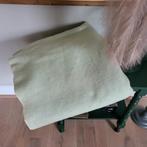 Groene wollen deken - 175x200 cm, Huis en Inrichting, Woonaccessoires | Plaids en Woondekens, Ophalen of Verzenden, Gebruikt