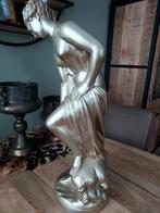 3 beelden zilver/ goud, Ophalen, Zo goed als nieuw