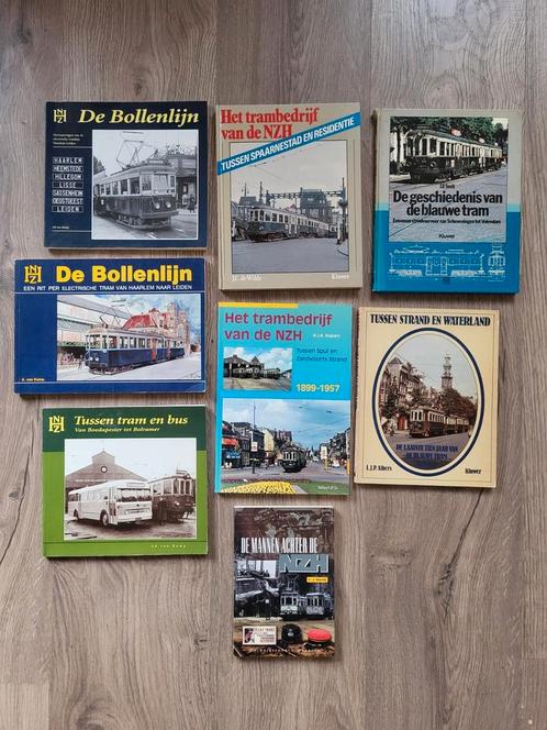 boeken over de NZH en Blauwe Tram, Verzamelen, Spoorwegen en Tramwegen, Zo goed als nieuw, Tram, Boek of Tijdschrift, Ophalen of Verzenden
