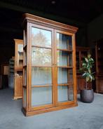 Antieke Vitrinekast | Winkelkast | Servieskast #2378, Antiek en Kunst, Antiek | Meubels | Kasten, Ophalen of Verzenden