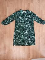 Jurk jurkje sensi wear maat S dierenprint groen zwart wit, Kleding | Dames, Ophalen of Verzenden, Sensi Wear, Maat 36 (S), Gedragen