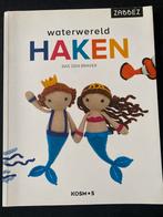 Bas den Braver - Waterwereld haken (met duidelijke uitleg), Breien en Haken, Nieuw, Ophalen of Verzenden, Bas den Braver