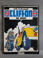 Kolonel Clifton: Sir Jason, Boeken, Stripboeken, Gelezen, Ophalen of Verzenden, Turk & de groot, Eén stripboek