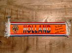 Holland Oranje voetbal vaantje land vintage met zuignap, Ophalen of Verzenden, Zo goed als nieuw, Overige binnenlandse clubs, Vaantje of Sjaal