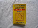 Het groot Tangram boek met 330 puzzels, Ophalen of Verzenden, Minder dan 500 stukjes, Gebruikt, Puzzelboek