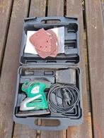 Topcraft Schuurmachine in Koffer, Doe-het-zelf en Verbouw, Ophalen of Verzenden, Gebruikt, Minder dan 600 watt, Vlakschuurmachine