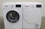 Bosch Wasmachine & Droger Set, Witgoed en Apparatuur, Wasmachines, Ophalen, 1200 tot 1600 toeren, Gebruikt, 8 tot 10 kg