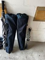 2 Inklapbare Camping Stoeltjes, Ophalen, Gebruikt, Minder dan 1 meter, Overige typen