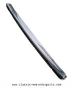 Chroomlijst acherbumper Mercedes SL SLC type 107, Ophalen of Verzenden, Gebruikt, Mercedes-Benz