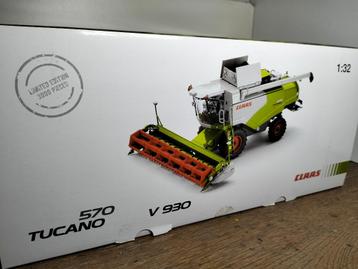 Te koop Wiking Claas Tucano 570 Combine met trailer . beschikbaar voor biedingen